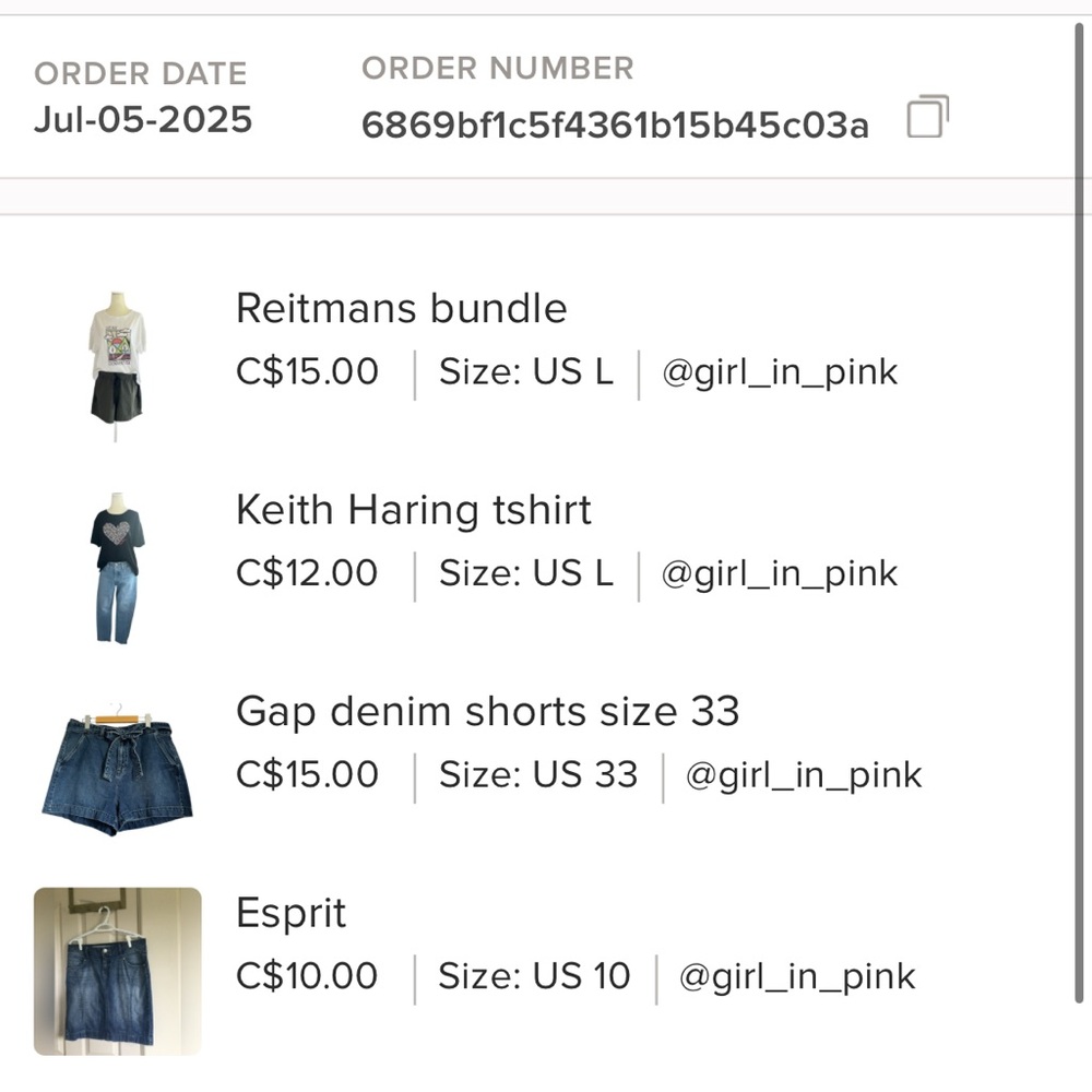 Bundle for @girl_in_pink